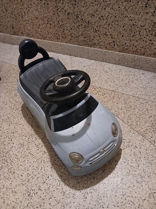 Carro bebé fiat 500