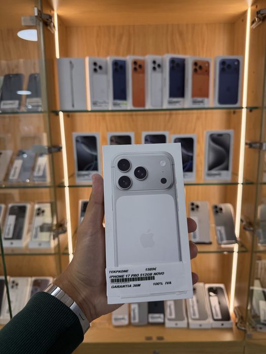 IPHONE 17 PRO 512GB NOVO SELADO