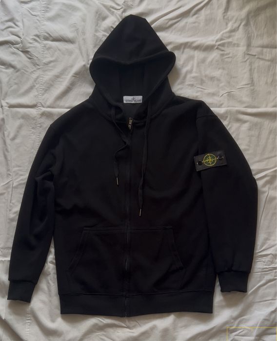 Кофта зіпка stone island