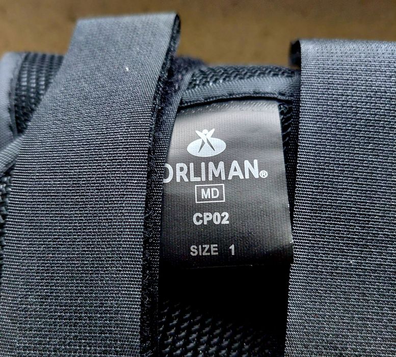 But baruka, orteza na przodostopie