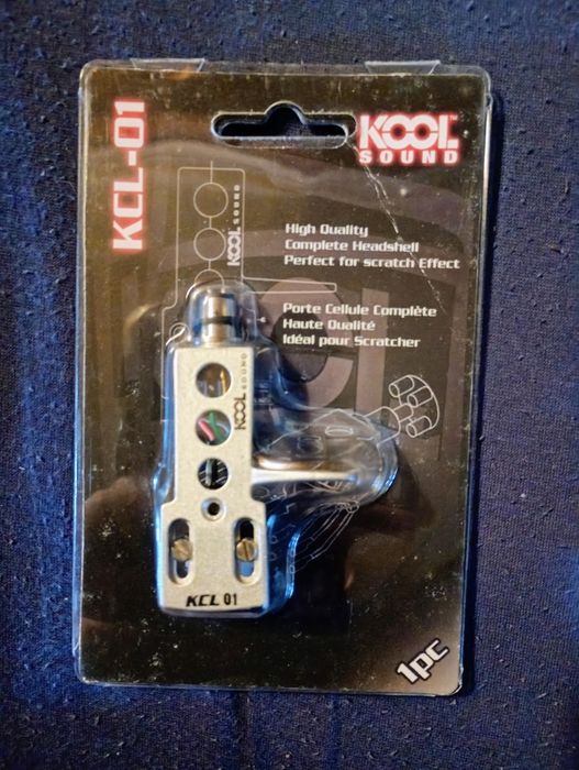 Cabeça para gira discos Kool Sound  KLC 01 nova