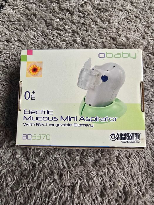 Mini aspirador mucosas bebé