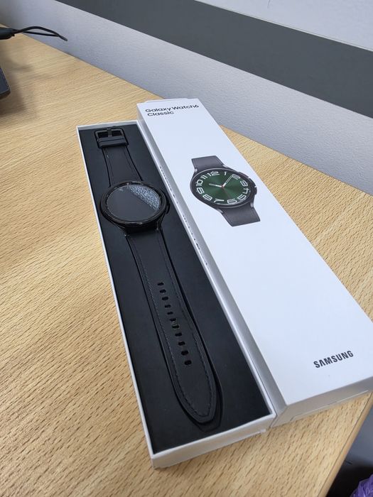 Samsung Galaxy Watch 6 Classic - 47mm - Com garantia