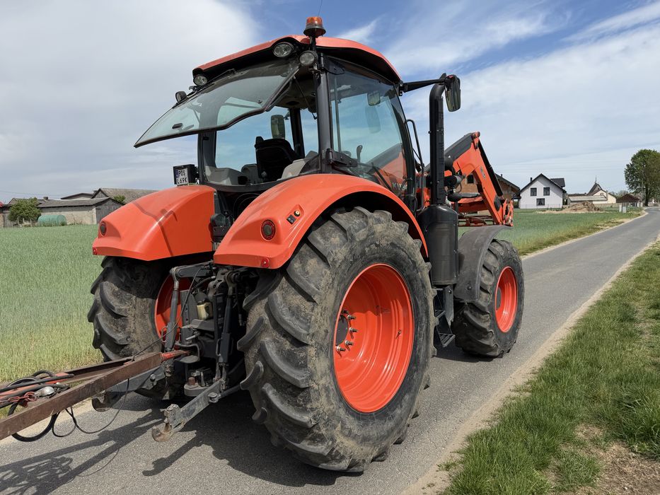 Kubota M7131 Przedni podnośnik, Ładowacz Quicke