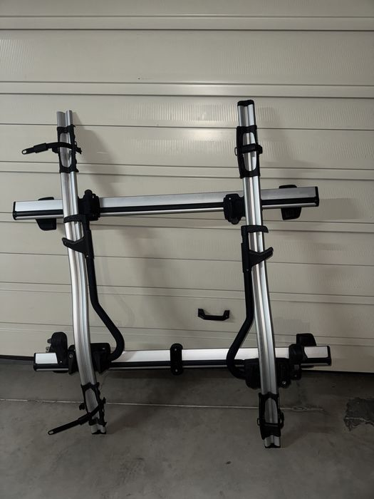 Barras Thule de transporte de bicicletas - Audi A3 8P