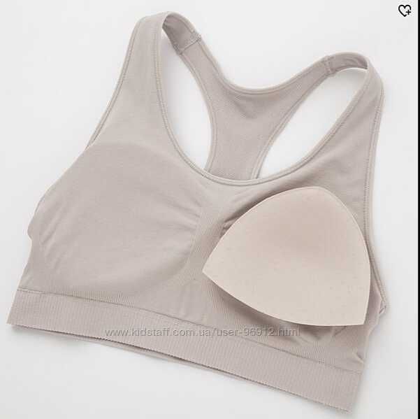Бра Uniqlo р. L, Wireless Bra Active