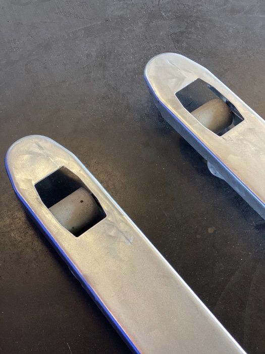 Porta Paletes Galvanizado 2500 Kg