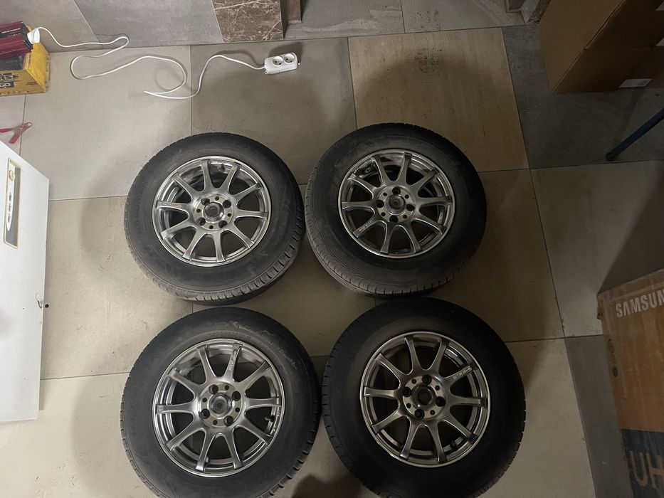 Хорошие диски с летней резиной gtr sport r13