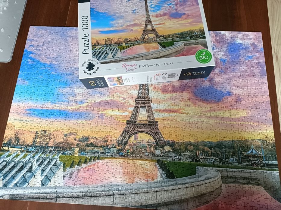 Puzzle 1000 elementów