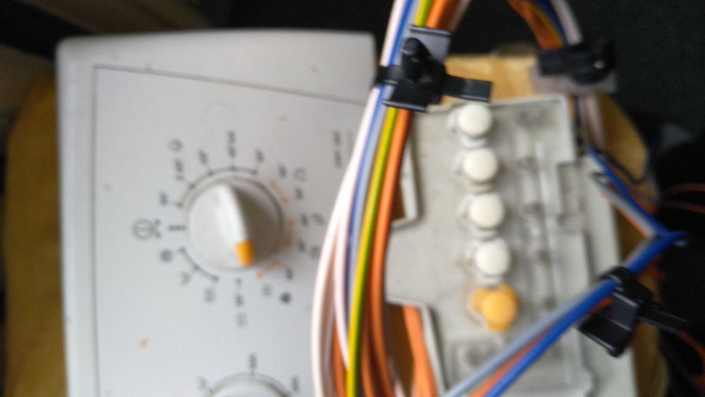 передня панель. Програматор. Жгут проводів пральної машини Електролюкс