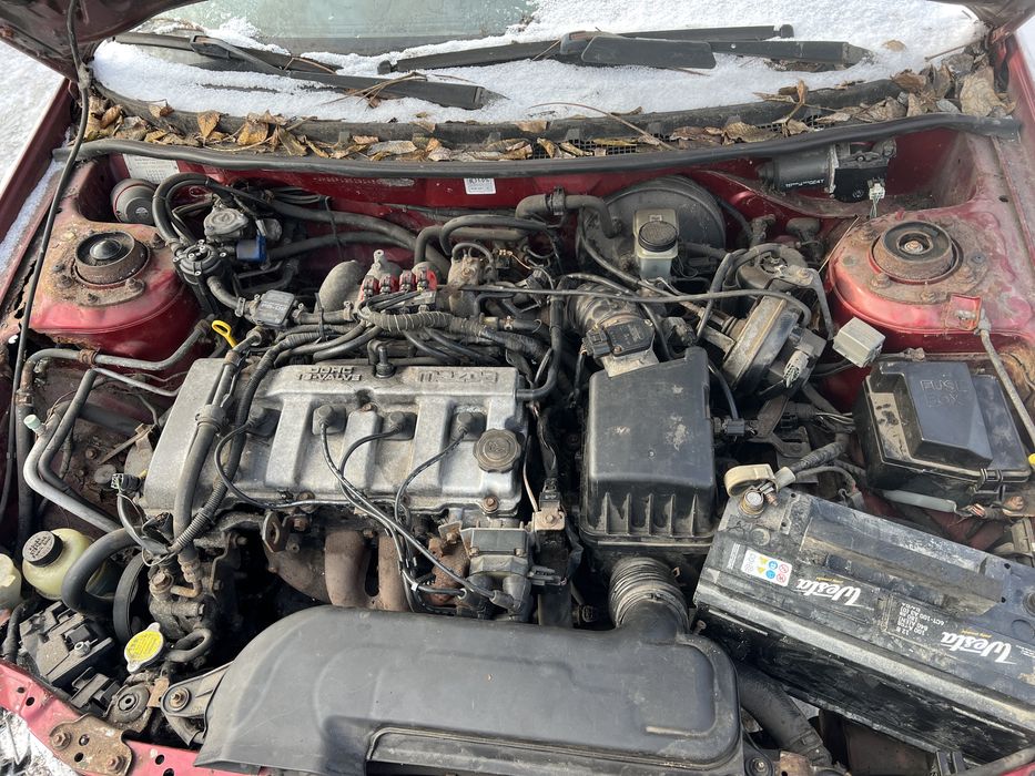 Mazda 626 1.8 г/б 2000рік