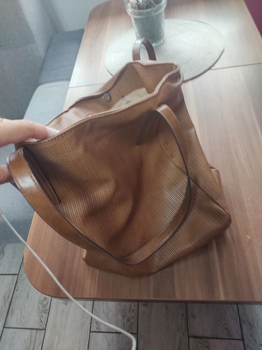 Damska brązowa torebka