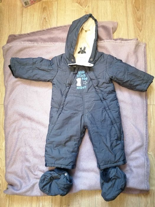 Kombinezon dziecięcy zimowy rozmiar 74 Mariquita używany