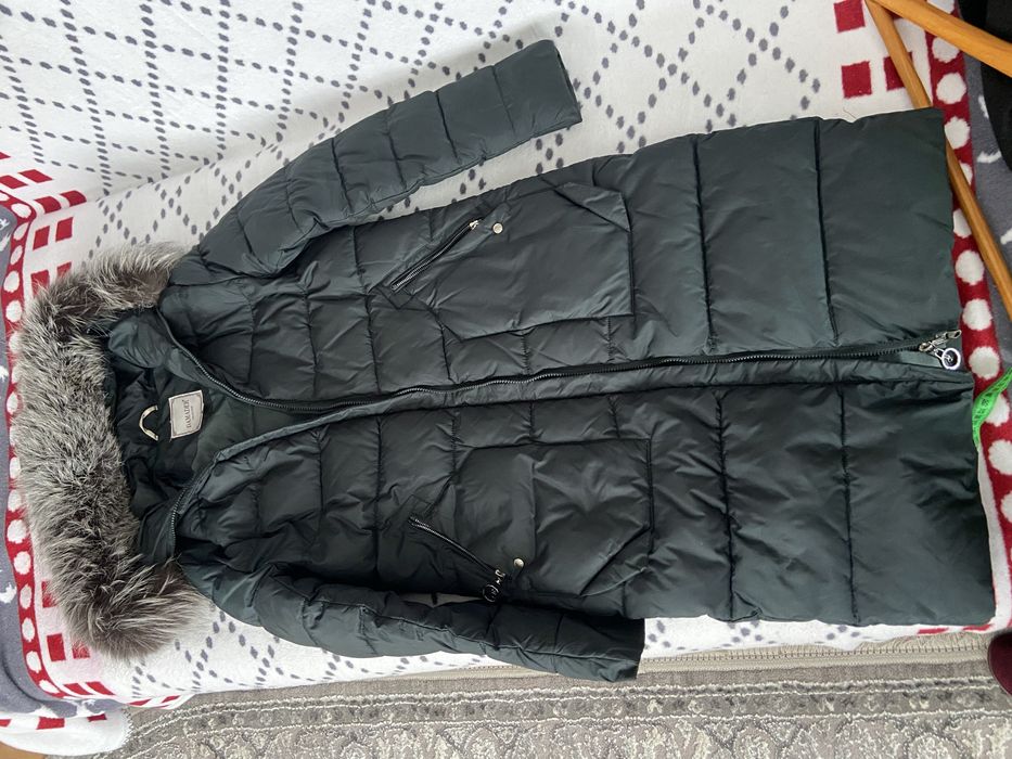 Тепла жіноча зимова куртка/ пальто