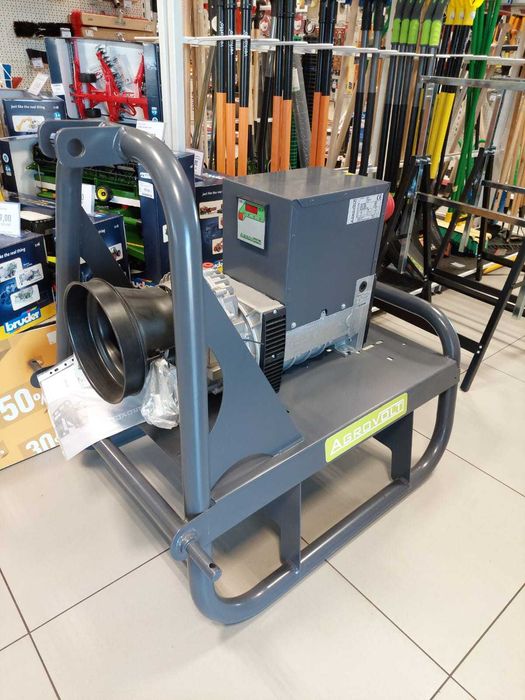 Agregat prądotwórczy na wałek WOM 18kVA AGROVOLT