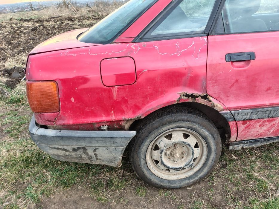 Срочно продам ауді 80 б3