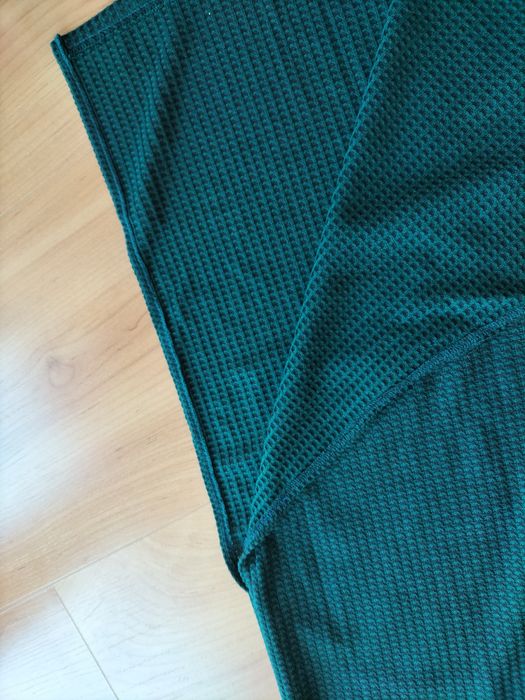 Vestido comprido verde
