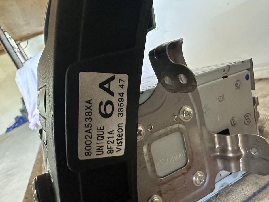 Магнітола Mitsubishi XL