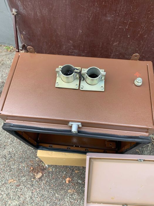 Бокс для автоматов метал.