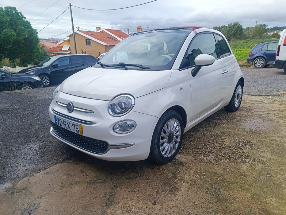 Fiat 500c Cabrio 1.3 Diesel 2016 (Avaria capota)