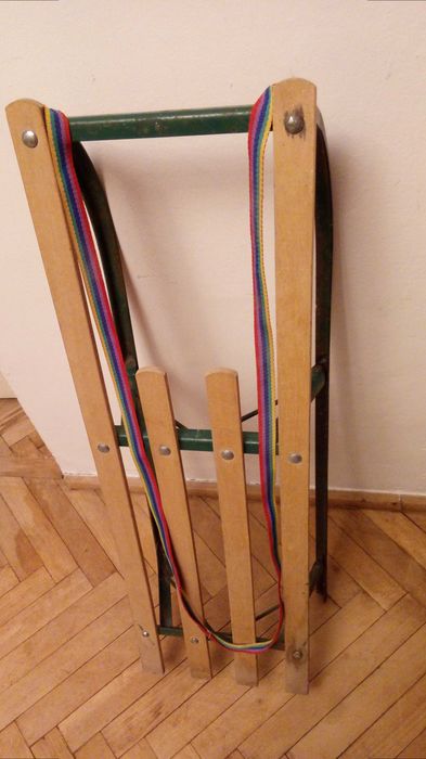 Sanki metalowe solidne klasyczne - okazja!!!