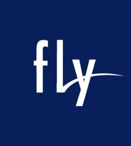 Большой рождественский / новогодний носок для подарков от Fly