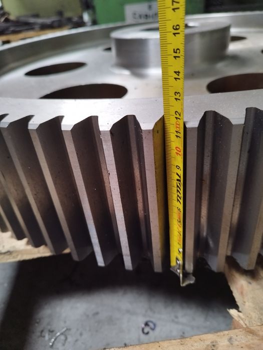 roda dentada  para balance com 104 dentes