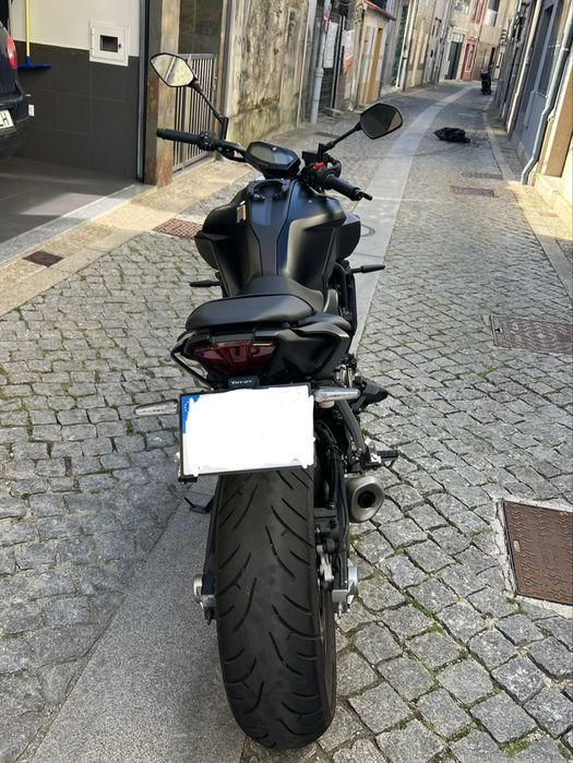 Mt-07 35kw 9500km