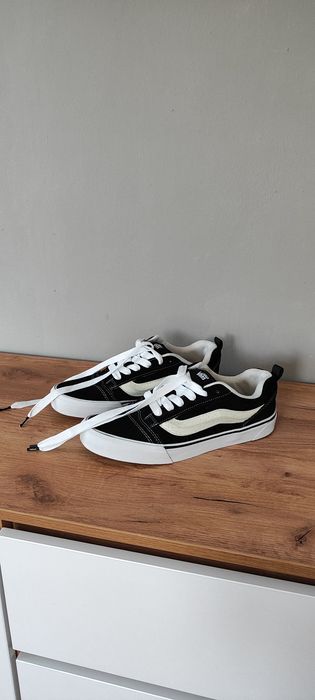 Кеди оригінал Vans Knu Skool в колаборації з Imran potato 44 розмір