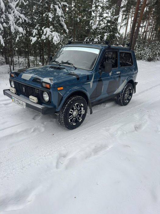 Ваз 2121 нива 2008