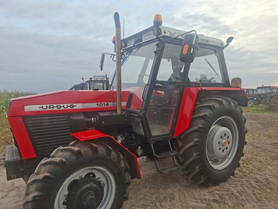 Ursus 1014  zarejestrowany 93 rok