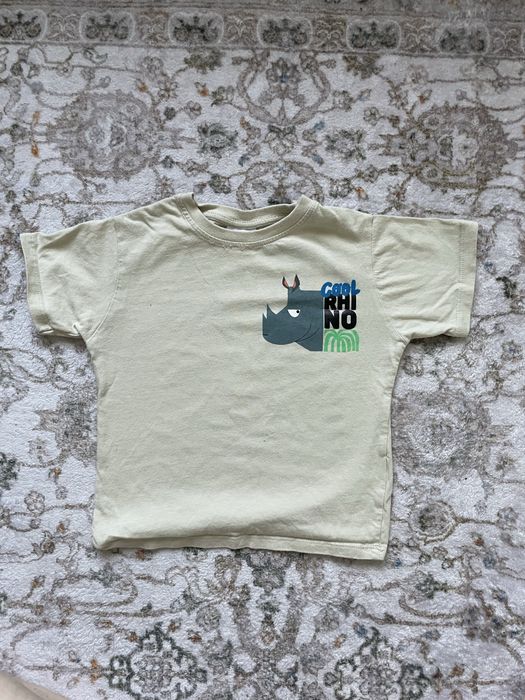 Zara tshirt dla chłopca rozmiar 98 ubranka chłopięce na lato ZARA paka