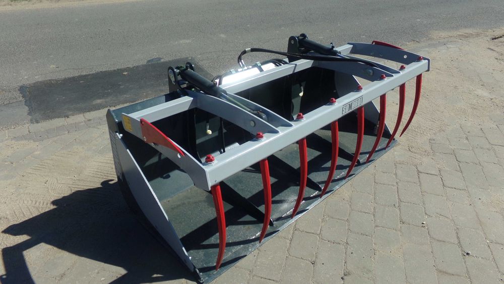 Osprzęt Sonarol do tura i ładowarki ! Chwytak łyżka krokodyl