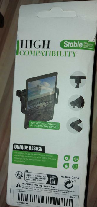 Uchwyt do samochodu tel tablet