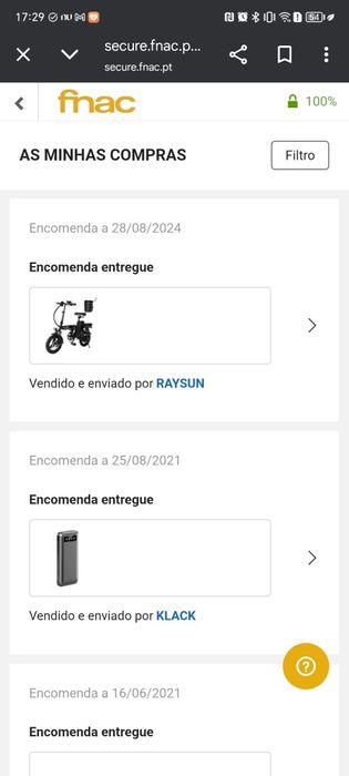 Bicicleta elétrica semi Nova