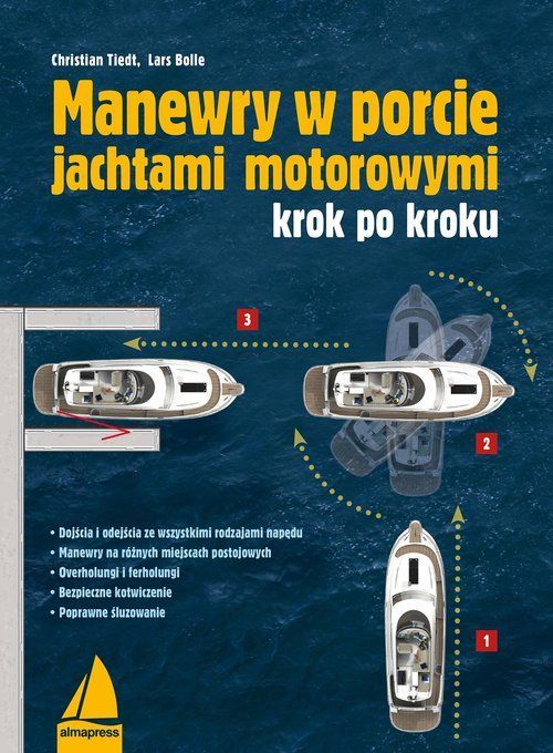Manewry W Porcie Jachtami Motorowymi Krok Po Kroku