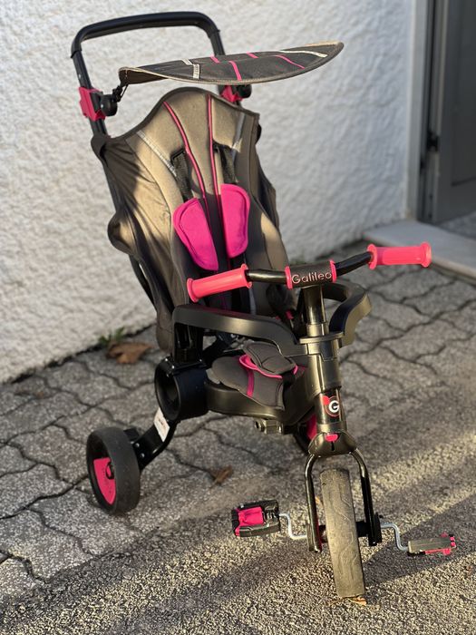 Triciclo Evolutivo Dobrável