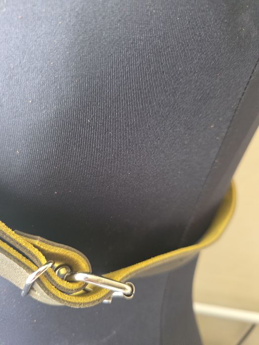 Skórzana uprząż harness męski