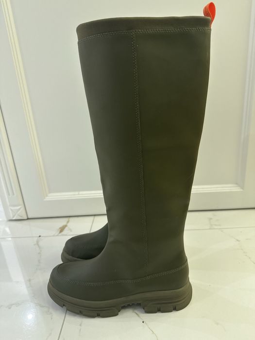 Kolosze SWIMS  40 khaki oliwkowe wysokie