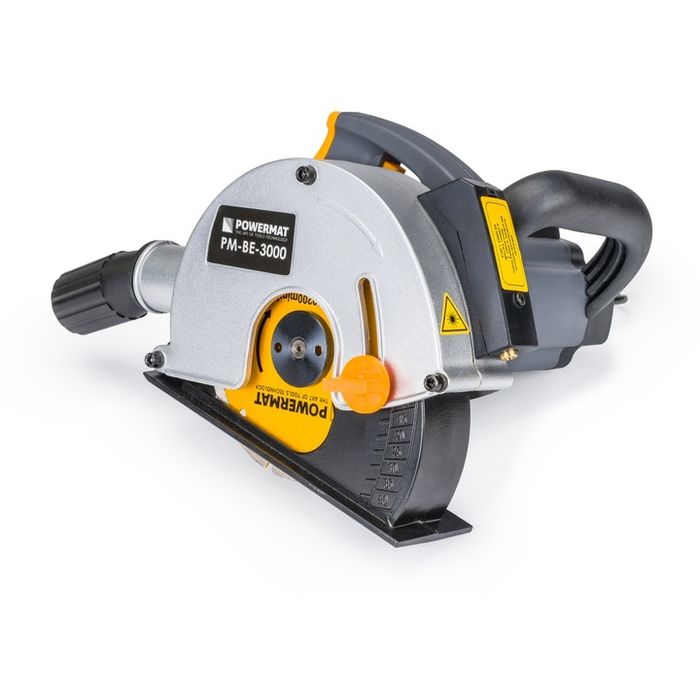 Bruzdownica Elektryczna 3100w 150mm Walizka Laser