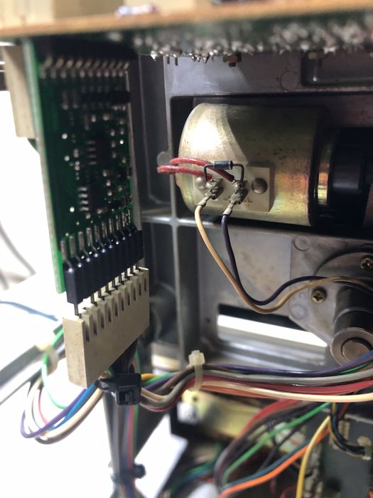 Revox B77 вирішу проблему паузи. Ремонт, налаштування.