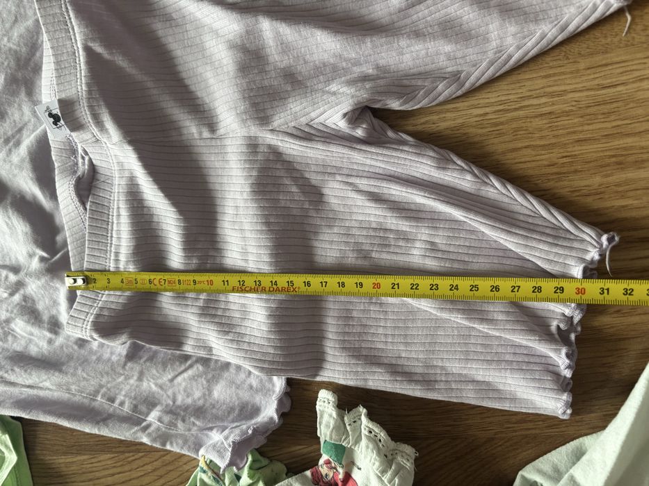 zestaw piżam H&M, Pepko Smerf Elsa Ariel r 116-122