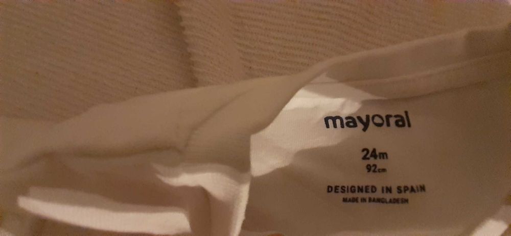t-shirt 2 anos Mayoral