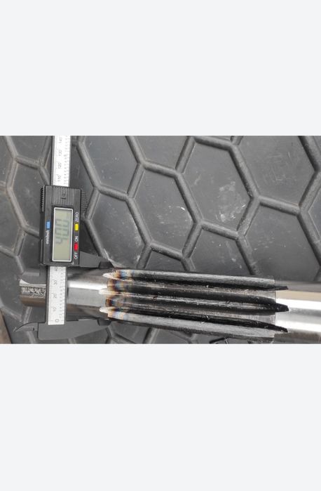 Рейка та вал на дровокол М4