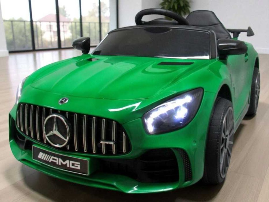 Samochód na akumulator Mercedes GTR-S z pilotem – Prezent dla Dziecka