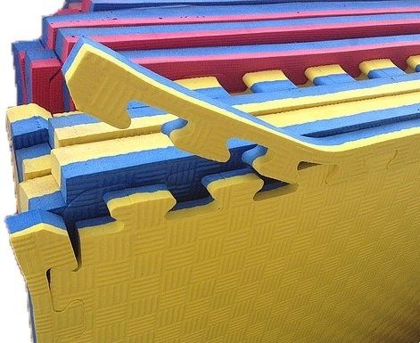 Маты спортивные татами-пазл ласточкин хвост для спорта/спортзала/школ