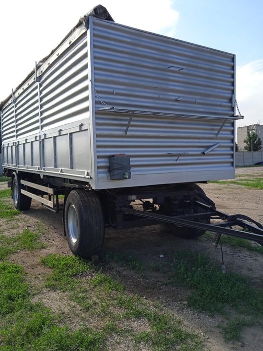 Причіп  Kögel 18