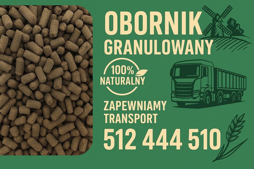 Obornik Granulowany 100%Natury