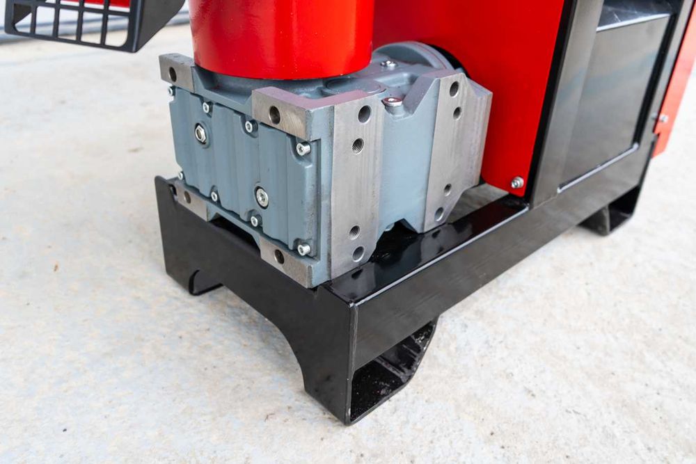 Peleciarka do pelletu P-200 200 kg/h | Granulator do Pelletu | Do Trocin Słomy Paszy | 7,5 kW | FV VAT Dostawa cała Polska