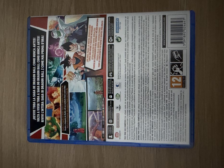 PS5 - Dragon Ball Z Kakarot